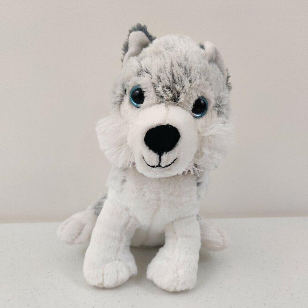 Goffa Plush Husky Dog Wolf  Limited Time Edition